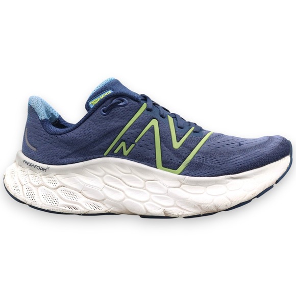 New Balance Fresh Foam More v4 Men's Size 10.5D Blue Running Shoes *No Insoles - Picture 1 of 12